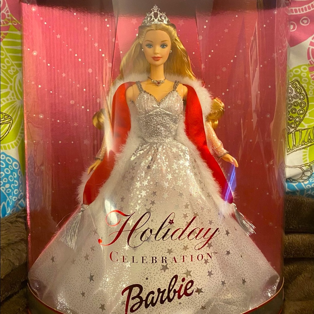 Unopened 2001 Holiday Barbie